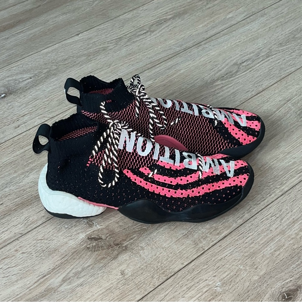 Adidas Crazy BYW Lvl 1 Pharrell Williams, Ambition Black